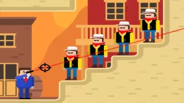 Mr Bullet (by Lion Studios) Android Gameplay Walkthrough Part 3 - Gameplay3388