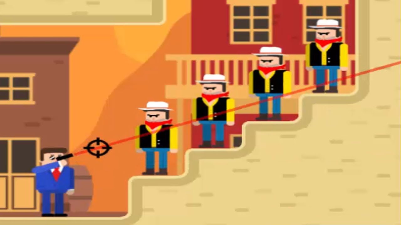 Mr Bullet (by Lion Studios) Android Gameplay Walkthrough Part 3 - Gameplay3388