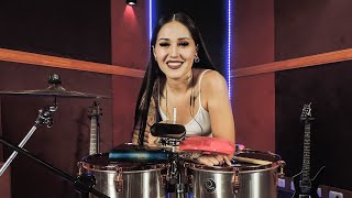 Cumbia en Timbales &amp; La Nueva Luna - Choque de Cometas (Iluminara) - Cumbia en timbales