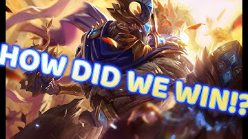 Maokai Support - Nobody Could See This Coming - High ELO Full Game VOD