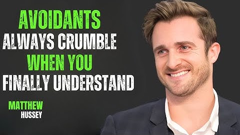 Avoidants Always Crumble When You Finally Understand This | Matthew Hussey Motivational Speech