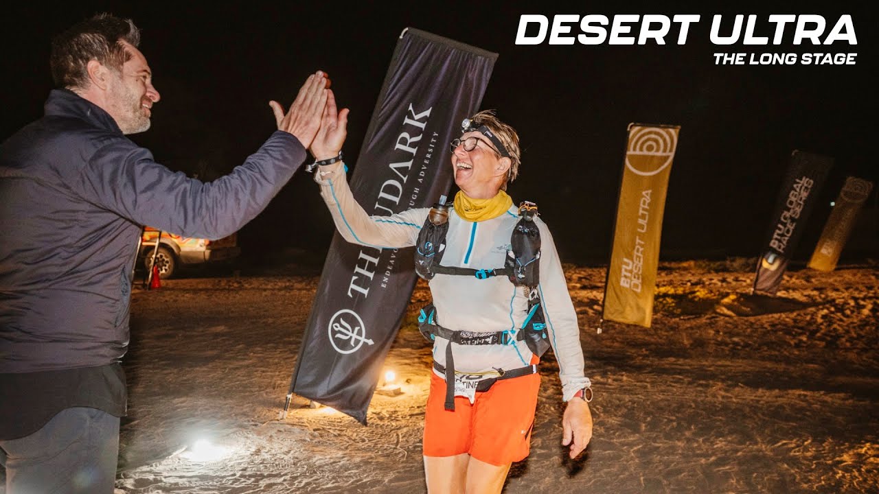 Desert Ultra | Длинный этап / Основные моменты пятого этапа