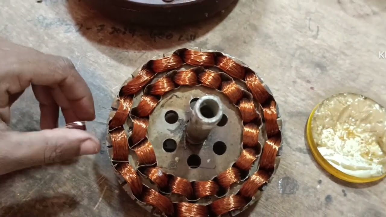 pankhe ki wiring kis tarike Se Karte Hain screen per