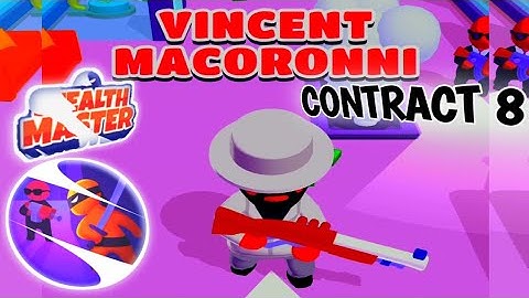 Stealth Master Assassin Ninja Contract 8 Android IOS #shorts