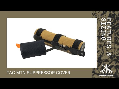 FHF Gear Tac Mtn Suppressor Cover