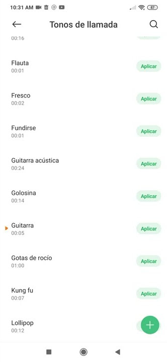 Xiaomi Guitar Notification Sound #shorts