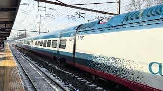 Amtrak Nextgen Acela Skipping Princeton Junction In 2026