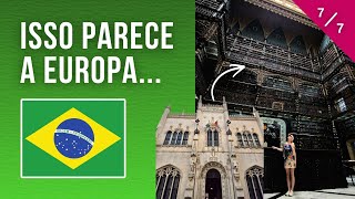 O Que Fazer No Centro Do Rio Em 1 Dia 🇧🇷✨ Confeitaria Colombo, Biblioteca E Museus | Rj Dia 7