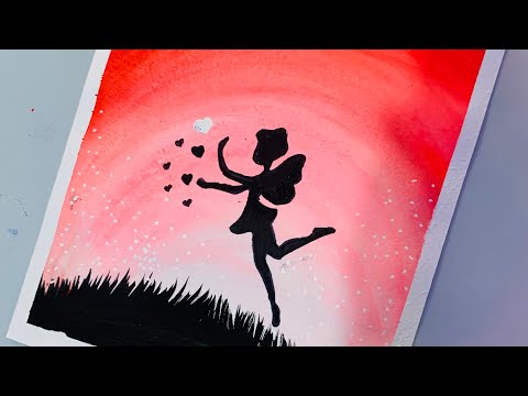 Easy Watercolour painting