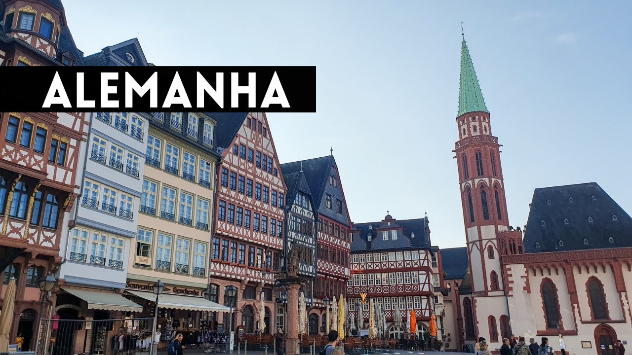 ÚLTIMOS DIAS NA EUROPA: Baden Baden, Heidelberg e Frankfurt. Alemanha. EP. 09.