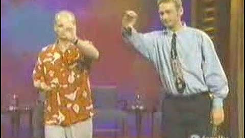 Whose Line is it Anyway: Sound Effects: Firemen