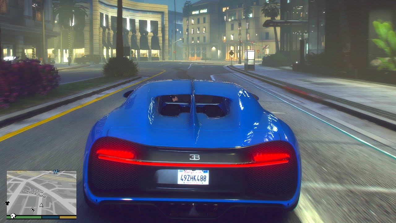 Grand Theft Auto 5 4K Ultra Graphics Gameplay Walkthrough - GTA V PC 4K ...