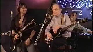 Video thumbnail of "Les Paul with  Richie Sambora"