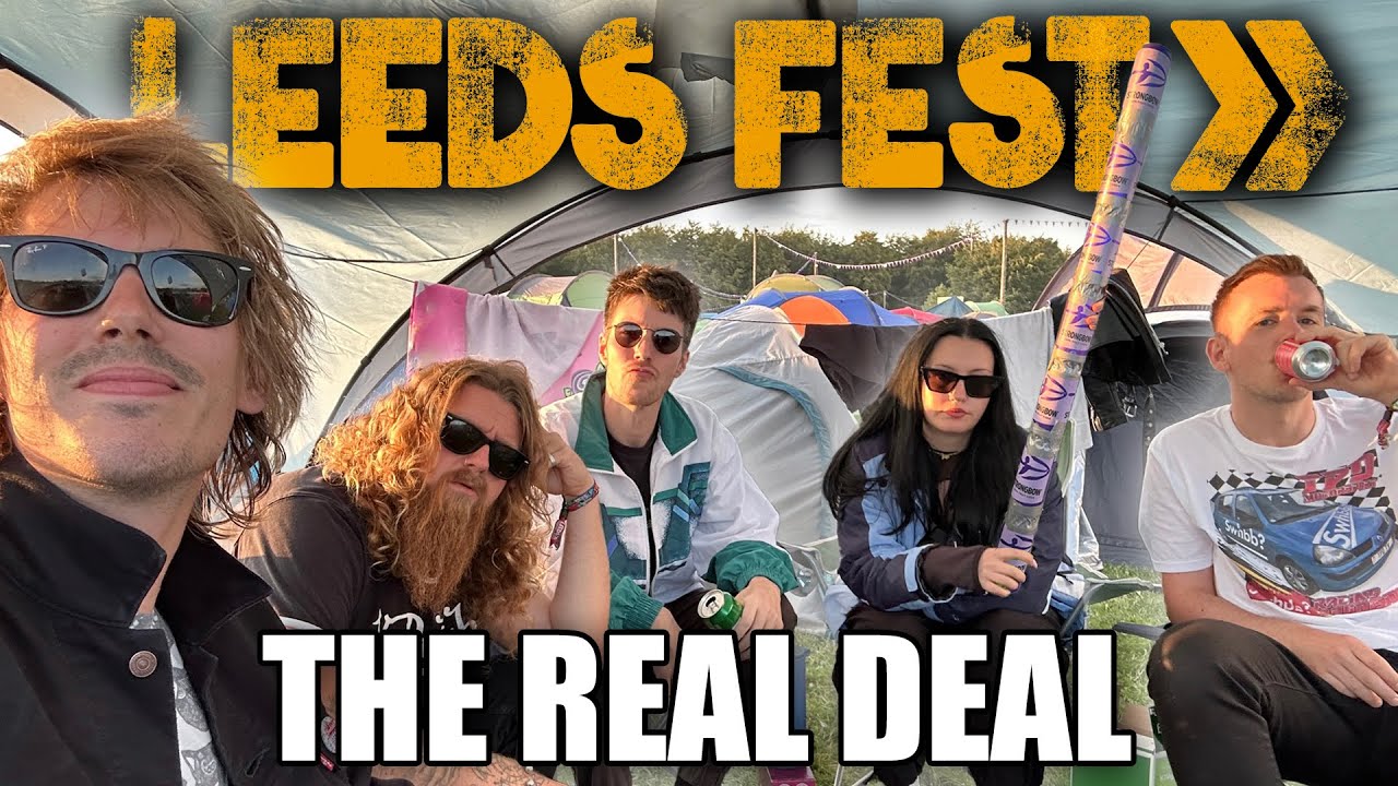 The REAL side of LEEDS FESTIVAL! | Leeds Festival 2023