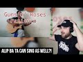 Alip Ba Ta - Patience - Guns n Roses (fingerstyle cover) (REACTION VIDEO)