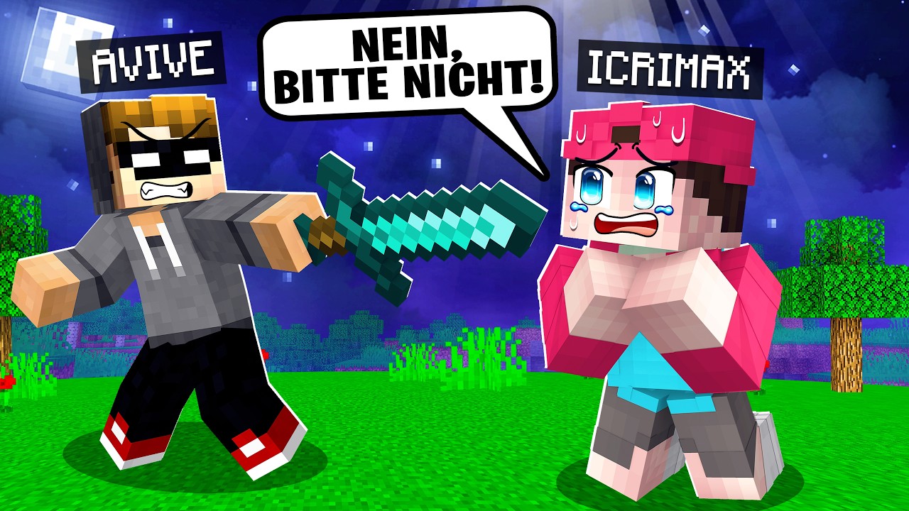 iCRIMAX das ist DEINE LETZTE CHANCE! (Minecraft Helden 3)