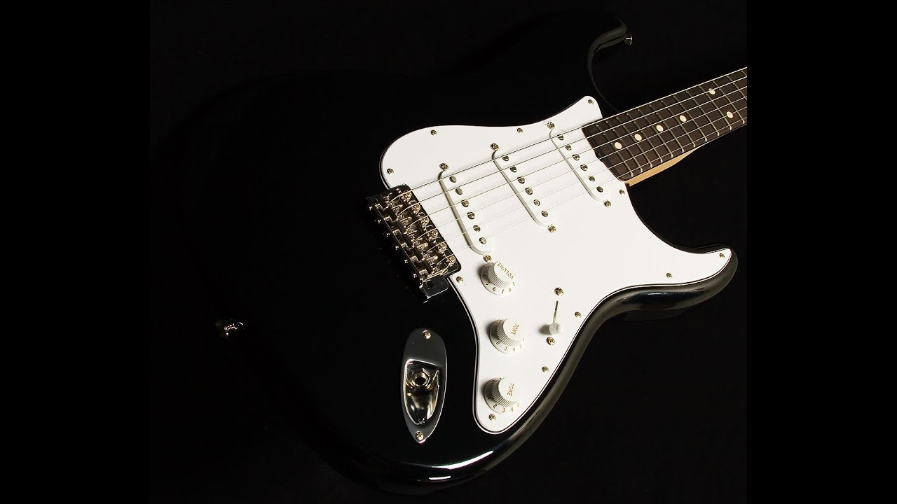Fender Custom Shop 1960 Stratocaster NOS  •  SN: R58355