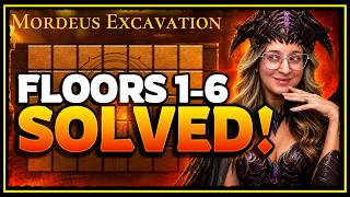 Mordeus Excavation Floor 1-6 SOLVED (August 2026) 👤 ✤ Watcher of Realms x Assassins Creed