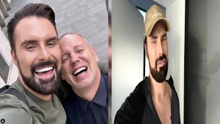 Rylan Clark finally reveals truth about Rob Rinder 'romance' in relationship confession