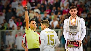 The DAY FEDE VALVERDE sacrificed himself for one more REAL MADRID TITLE