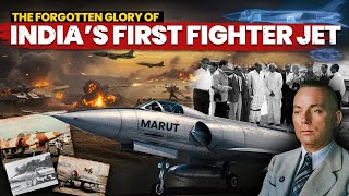 😱 Forgotten Story of Marut – Jab Bharat Ne 1950s Mein Asia Ka Pehla Fighter Jet Banaya! 🇮🇳#viral
