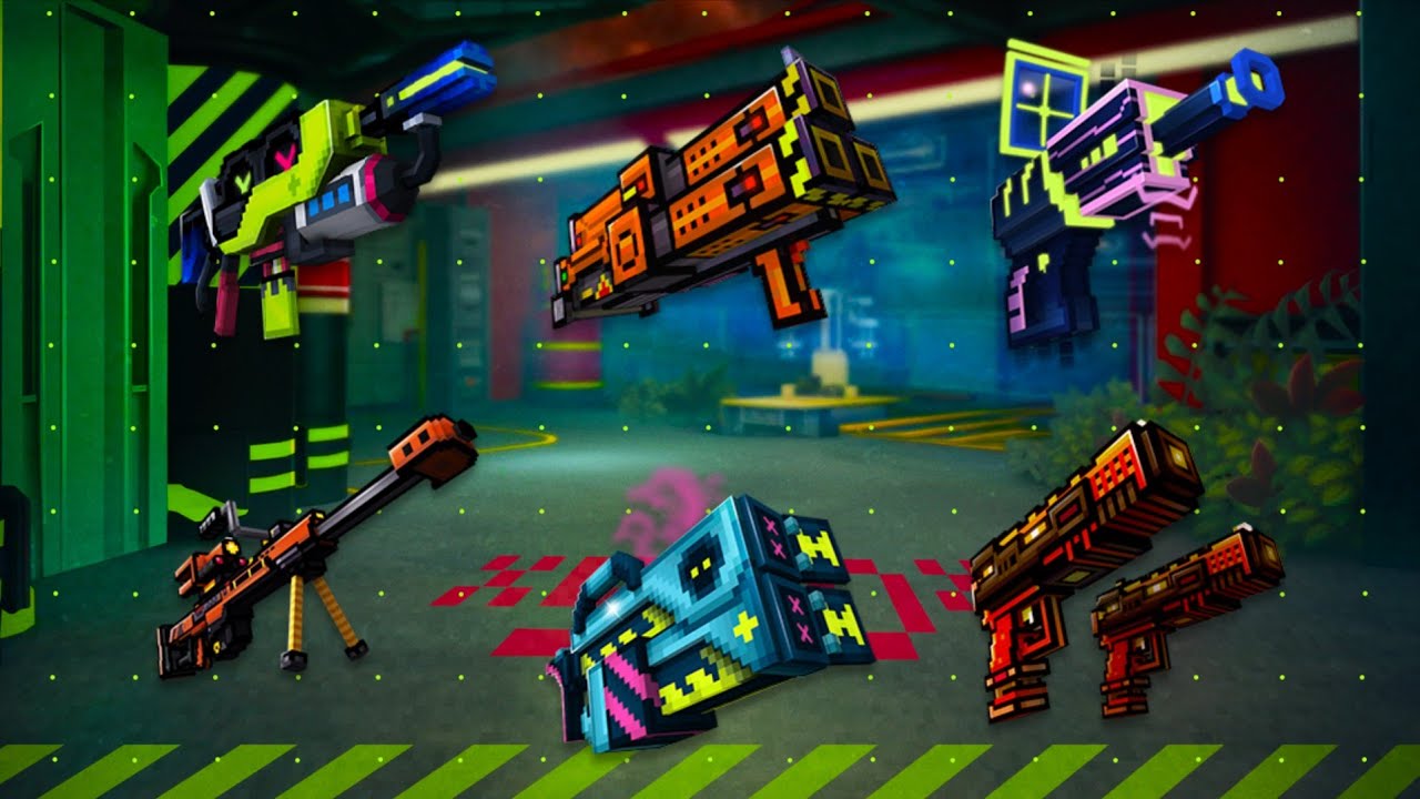 New 26.3 Update Leaks - Pixel Gun 3D