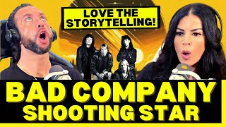 THEY DID NOT DISAPPOINT WITH THIS ONE!  First Time Hearing Bad Company - Shooting Star Reaction!