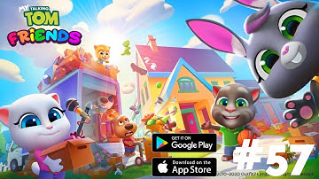 MY TALKING TOM FRIENDS Walkthrough Mobile Gameplay (Android) Part-57