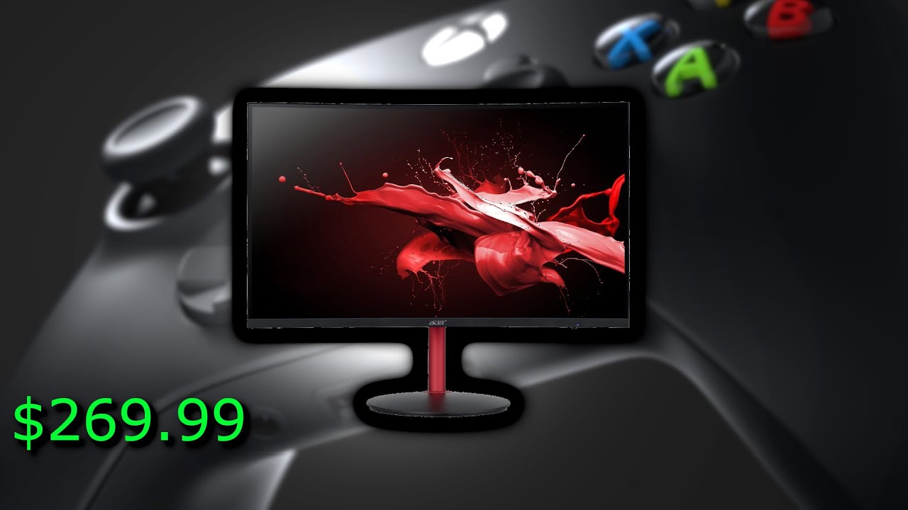 Sale for gaming Monitor 269.99 1440p 165hz perfect for Xbox series X