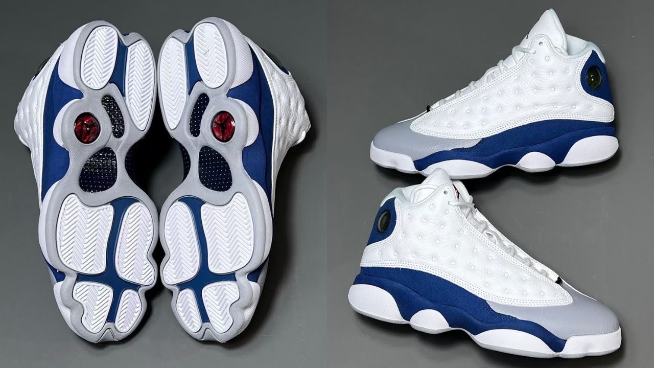 Air Jordan 13 “French Blue” - YouTube