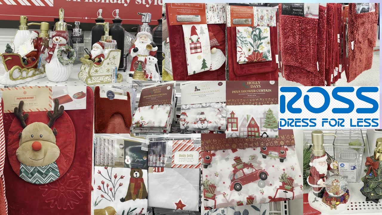 Ross Shop with me ROSS Holiday Home Decor New Christmas Decor *ROSS