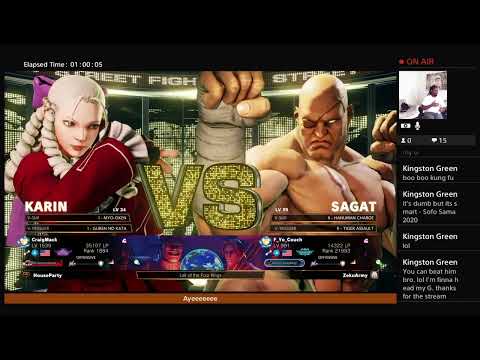 Street Fighter V CE : Short Stream