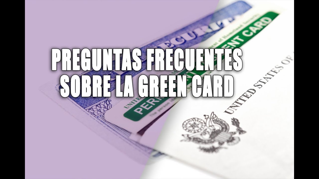 Três tipos de renovação de Green Card – Portal Canal Perguntas