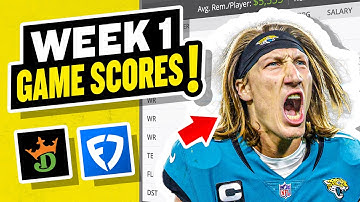 How to Game Stack in DFS Using GPP Game Scores