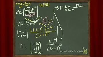Ratio test for the convergence of series 2