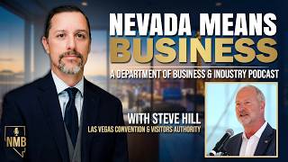 The Vegas Loop, NBA Expansion, & Billions in Strip Investments with LVCVA CEO Steve Hill