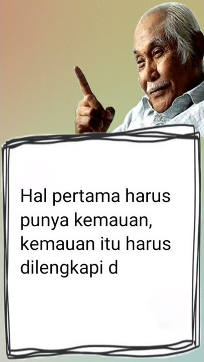 MOTIVASI HIDUP SUKSES DARI BOB SADINO