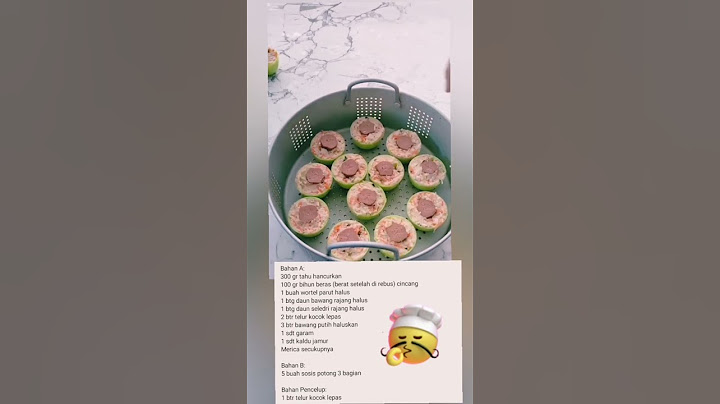 TAHU FANTASI SOSIS #tahufantasi #tahu #menuviral #resepmasakan #jajananviral #resepkekinian #short