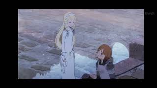 Maquia final scene