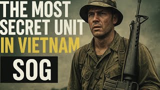 The Most Secret Unit in Vietnam – You Weren’t Meant to Know About  #MilitaryHistory #SecretWars #sog