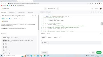 1588. Sum of All Odd Length Subarrays