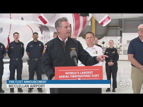 California Wildfire Preparedness Event with Governor Gavin Newsom and Cal Fire Leadership