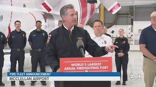 Gov. Newsom announces expansion of CAL FIRE aerial fleet | Full Press Conference