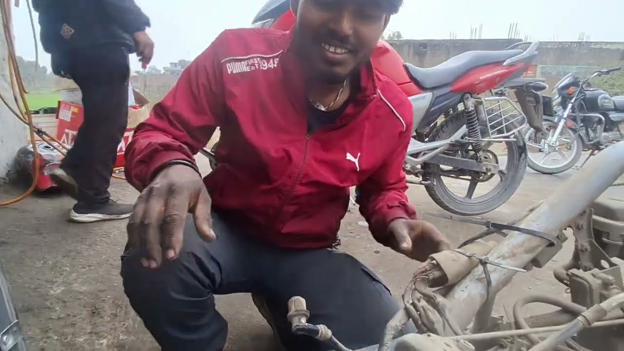 Activa 125 start fault ko fault prr gaya  😮‍💨