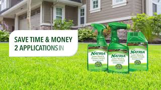 NATRIA Lawn Weed & Disease Control
