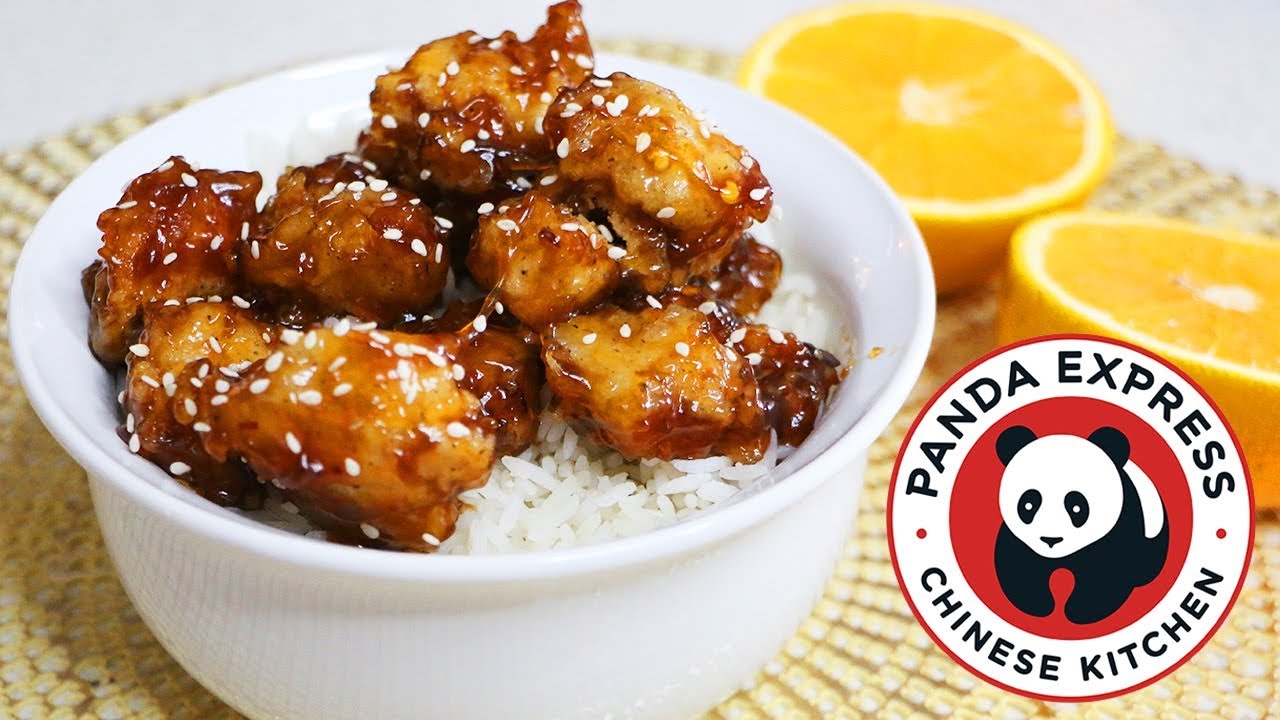 ORANGE CHICKEN ESTILO PANDA EXPRESS | KARLA CELIS - YouTube