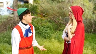 Little Red Riding Hood's Untold Story | Lele Pons \& Rudy Mancuso