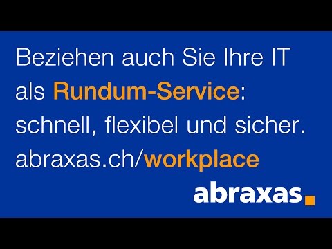 Abraxas -  Ein Kanton setzt Massstäbe in der IT-Nutzung