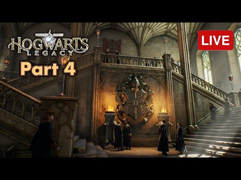 🔴Hogwarts Legacy Livestream PART 4 | zkael★ @zkael