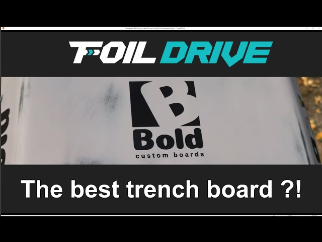 DEEPフォイルボード Foil Drive Packages